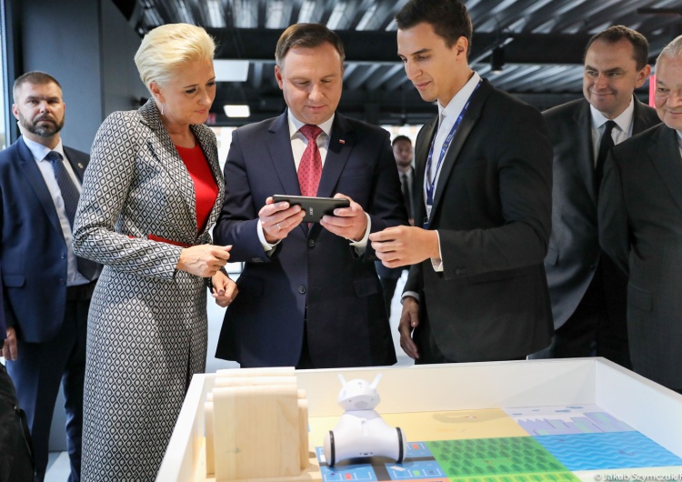 Prezydent na Polskiej Wystawie Gospodarczej: Chcemy, by nasza gospodarka była innowacyjna