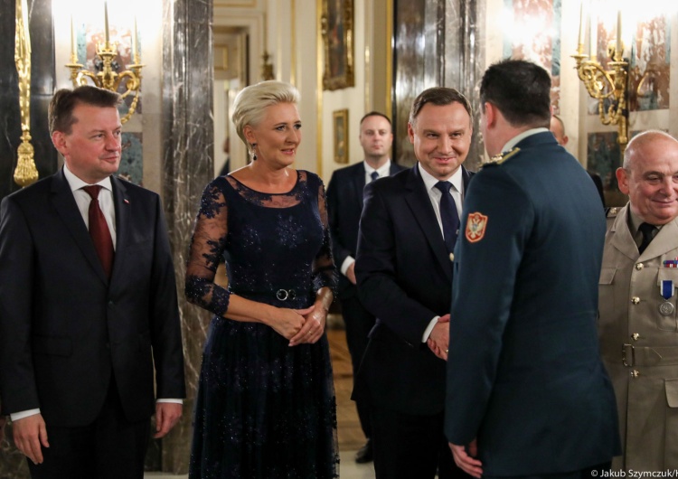  Prezydent spotkał się z Szefami Obrony Państw NATO