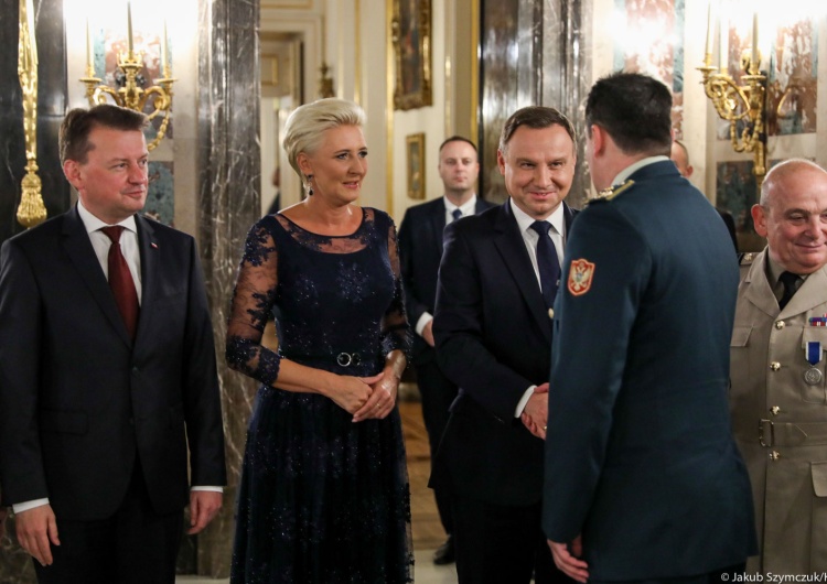 Prezydent spotkał się z Szefami Obrony Państw NATO