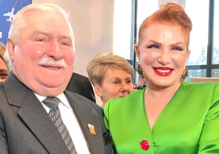  Georgette Mosbacher do Wałęsy: To zaszczyt. Krzysztof Wyszkowski ostro komentuje