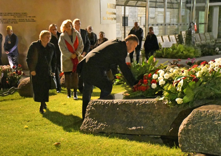 fot. TOMASZ GUTRY [Nasza Fotorelacja] Msza święta na Żoliborzu w 38. Rocznicę powstania NSZZ Solidarność