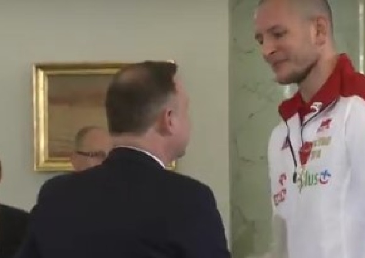 Prezydent do siatkarzy: Dziękujemy Wam za zwycięstwo i reprezentowanie Polski