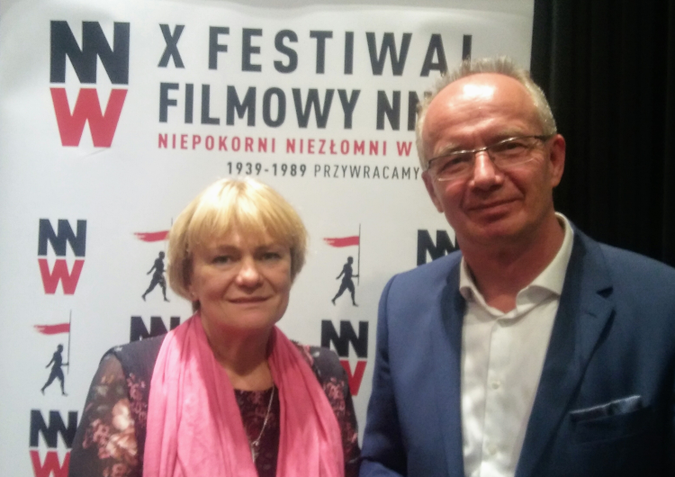 Po premierze "Ryngrafu". Prof. Szwagrzyk: Stefan Olszewski był ideowcem, żołnierzem NSZ
