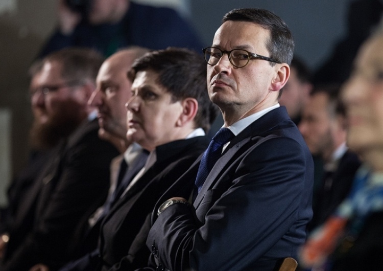 "Uwagi antysemickie" polskiego premiera? "Times of Israel" atakuje Morawieckiego po publikacji Onetu