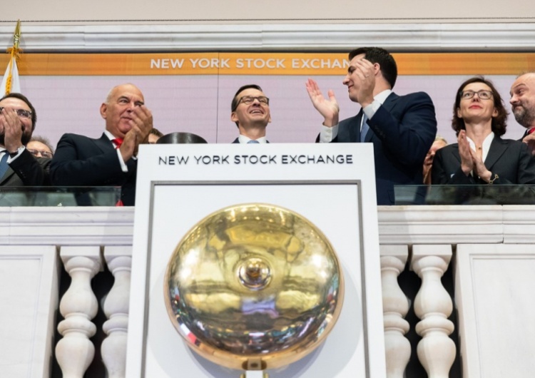 Premier Morawiecki z Nowego Jorku:Jesteśmy w elitarnym gronie rynków rozwiniętych i mądrze gonimy liderów