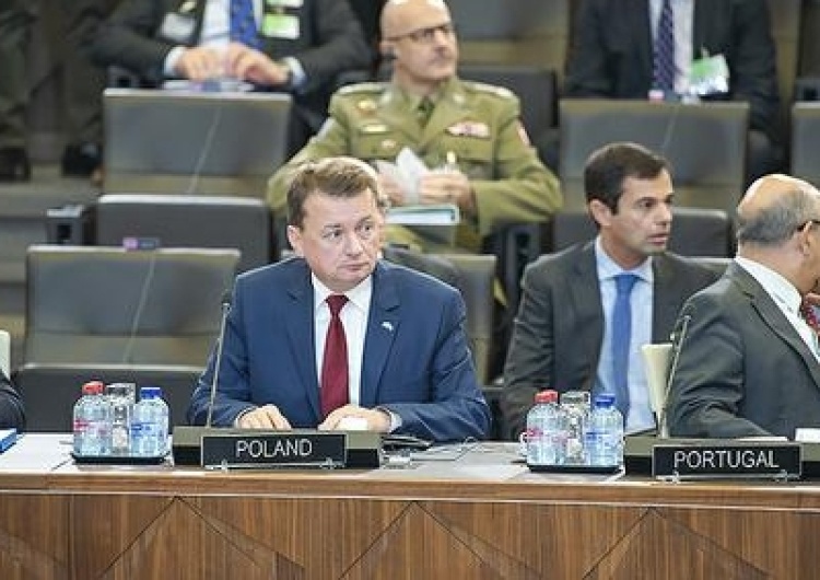 Kolejna rozmowa ministra Błaszczaka z Jamesem Mattisem w sprawie stałych baz w Polsce