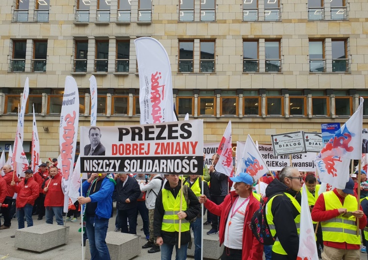  Dzisiaj protest przed warszawską siedzibą PGE
