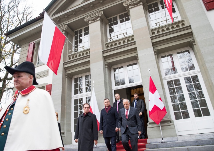  Kolejna wizyta Pary Prezydenckiej - tym razem Szwajcaria