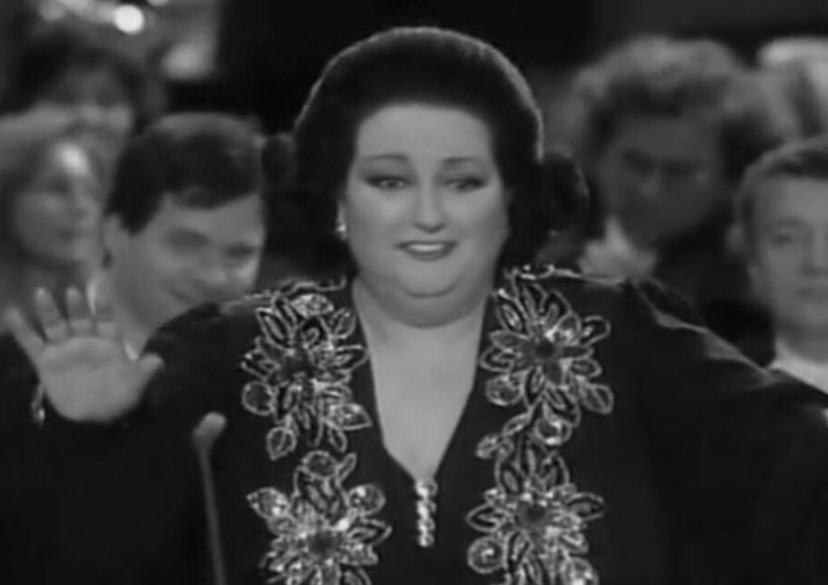 Nie żyje śpiewaczka Monserrat Caballe zwana "zdumiewającą"
