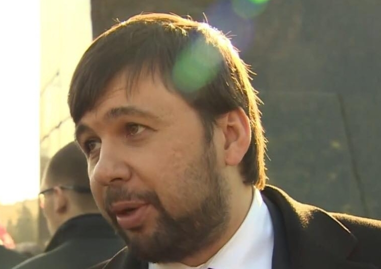 Na RP.pl wywiad z rosyjskim szefem donieckiej strefy okupowanej. Dziennikarz: To Wasza oficjalna linia?