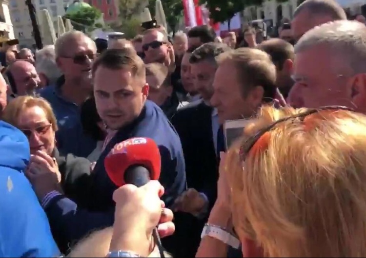 Eryk Mistewicz o tłumach w Krakowie: "Połowę znałem z nazwiska. Wszystkich było może pod setkę"