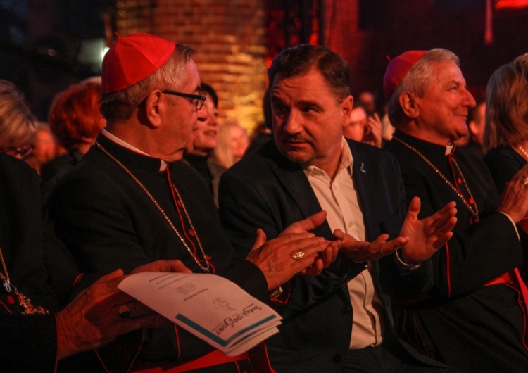Piotr Duda po koncercie w św. Brygidzie: Nie wyobrażałem sobie że nas, jako Solidarności tutaj nie będzie