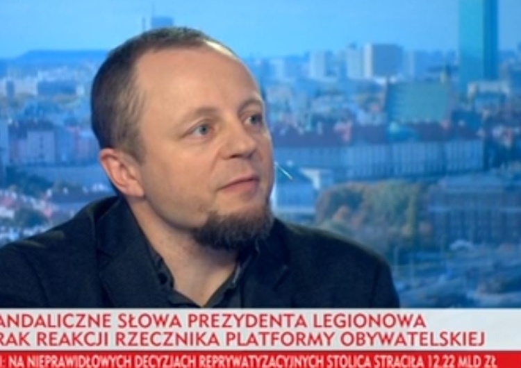 Cezary Krysztopa w TVP Info: Sprawa Smogorzewskiego to dla PO wizerunkowa katastrofa