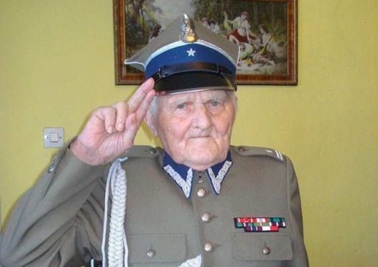  95. urodziny majora Andrzeja Kiszki ps. Dąb