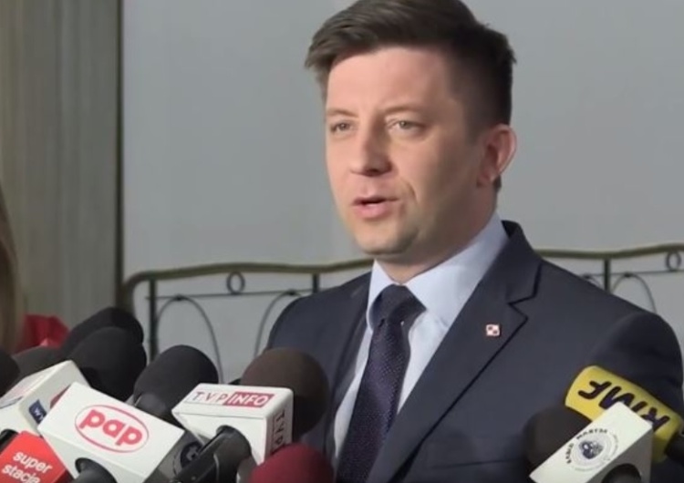 Michał Dworczyk: "Teza dotycząca odejścia premiera z rządu, jest tezą antypaństwową"