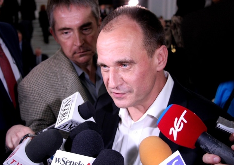 Kukiz'15 chce powołania komisji śledczej ws. afery taśmowej