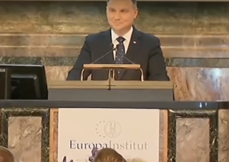  [video] Zobacz jak Prezydent zbył kodziarstwo usiłujące zakłócić jego wykład w Zurychu