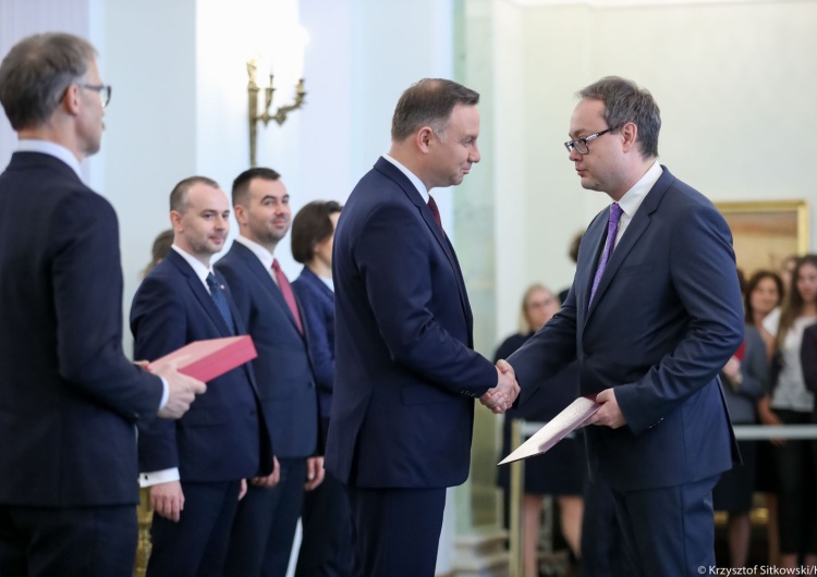 Prezydent powołał nowych sędziów Sądu Najwyższego