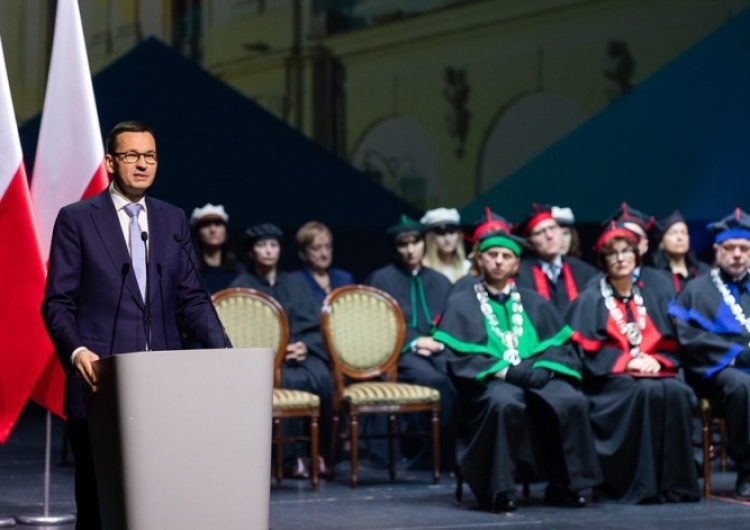  Premier Morawiecki na inauguracji roku akademickiego