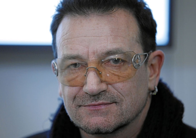  Bono i polityka. Muzyk spotka się z Tuskiem w Parlamencie Europejskim