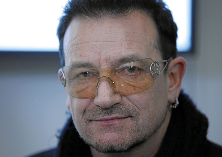 Bono i polityka. Muzyk spotka się z Tuskiem w Parlamencie Europejskim