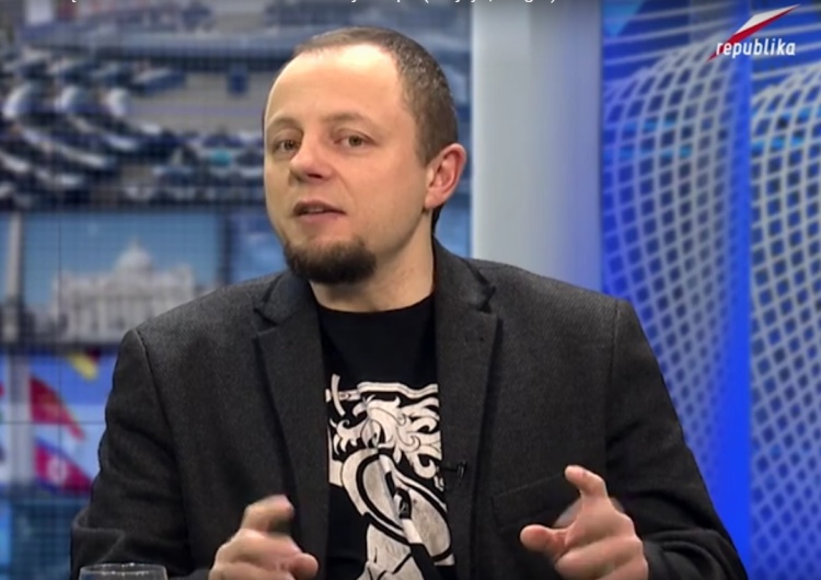 Red. Krysztopa w TV Republika: Myślę ze niemiecki kornik emigruje do Polski, bo tu ma lepsze warunki