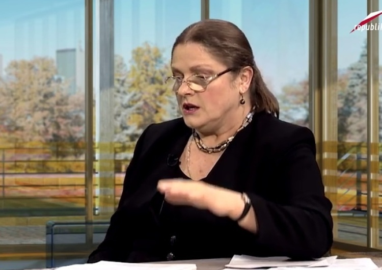  Krystyna Pawłowicz: TK nie jest instytucją potrzebną, ponieważ narusza zasadę demokratyzmu