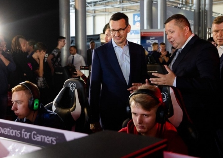 Premier zapowiada plany zbudowania Areny treningowej dla firm gamingowych
