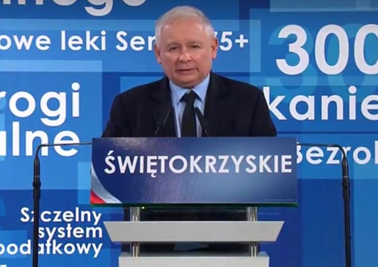  Jarosław Kaczyński: Bez wiarygodności demokracja jest pozorem. Żeby zwyciężać trzeba wierzyć i walczyć