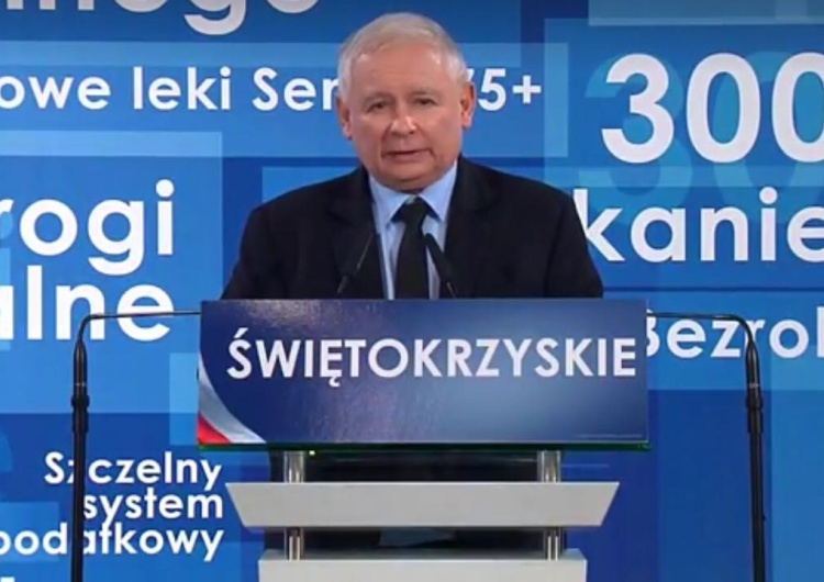 Jarosław Kaczyński: Bez wiarygodności demokracja jest pozorem. Żeby zwyciężać trzeba wierzyć i walczyć
