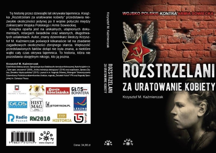  "Rozstrzelani za uratowanie kobiety" w księgarniach