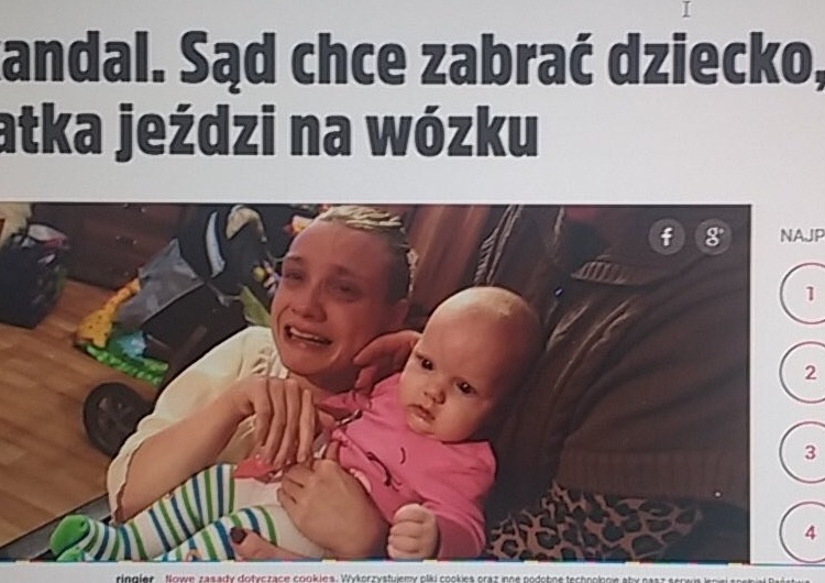 Patryk Jaki zaangażował się w sprawę matki na wózku. "Dziś się udało. Sąd ustąpił"