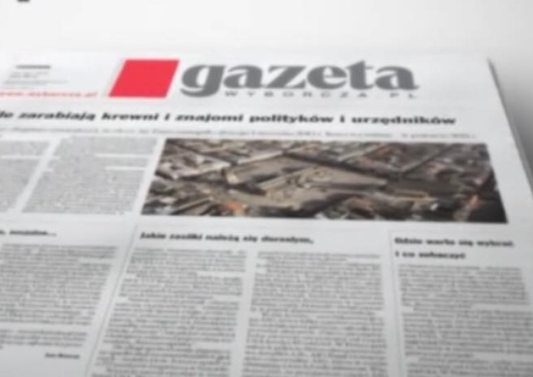  [video] "Czy do każdego numeru "Gazety Wyborczej" są dołączone ulotki kandydatów PO?"