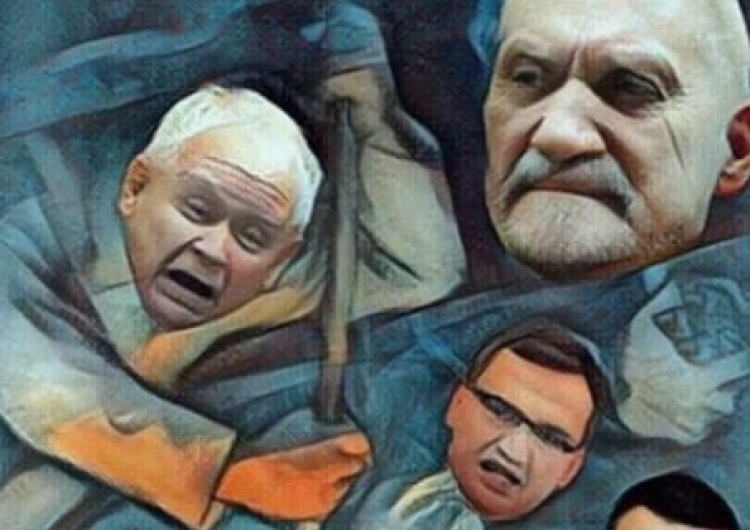 Polityk PO tłumaczy się z publikacji grafiki nawiązującej do nazistowskiej propagandy