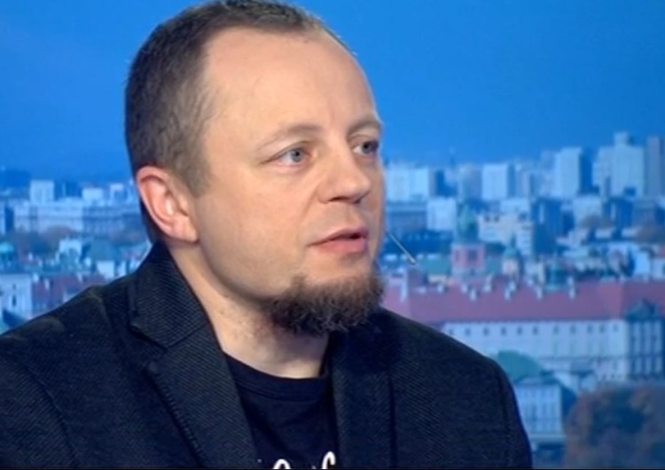  Cezary Krysztopa w TVP Info: "Karma wraca panie pośle Furgo, karma wraca"