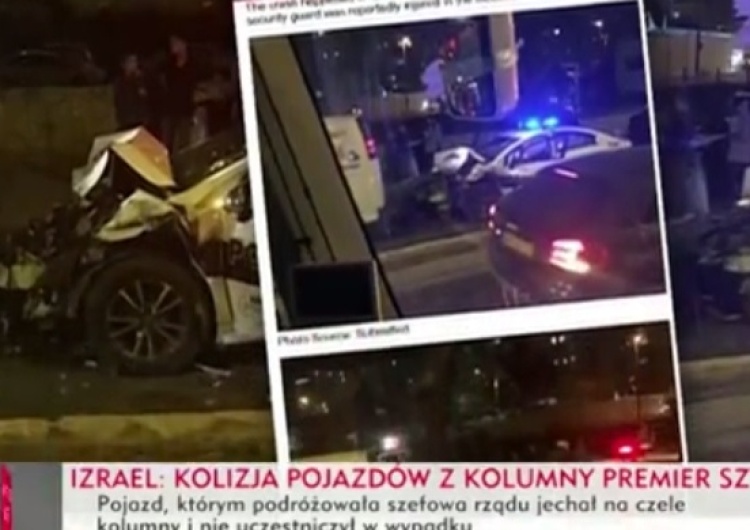 zrzut ekranu Gadowski o hejcie pt "Niestety przeżyła" po wypadku kolumny premier Szydło w Izraelu