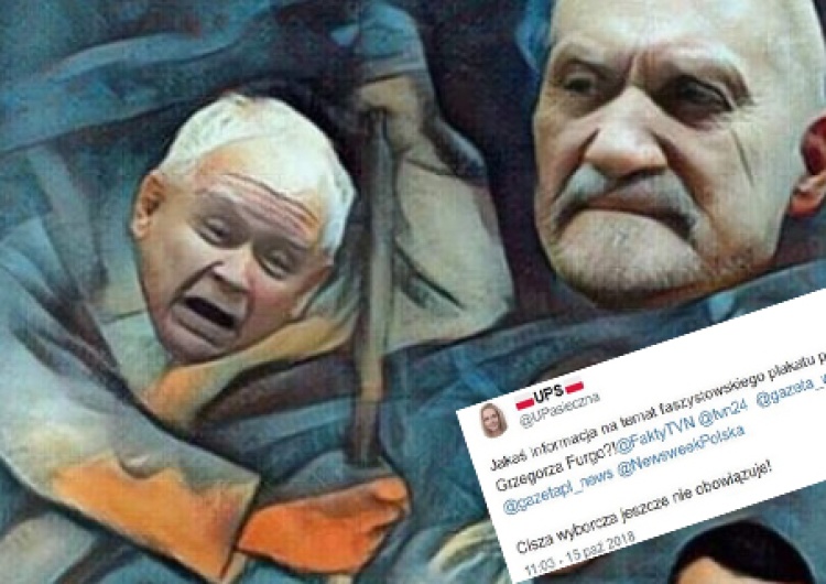 "Ciekawe jakie wafelki lubi poseł Furgo". Internauci kpią z "afery plakatowej" z udziałem posła PO