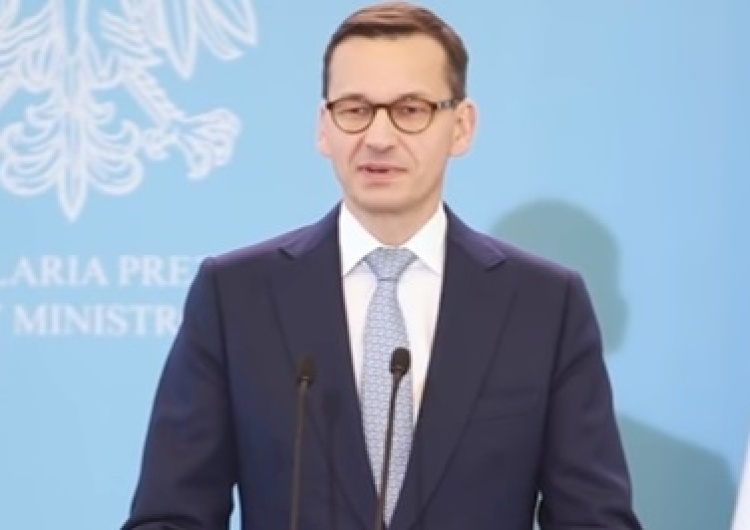  Mateusz Morawiecki o kontrakcie dla Roberta Kubicy: "Ja nie chcę, k..., co roku pięć dych płacić"