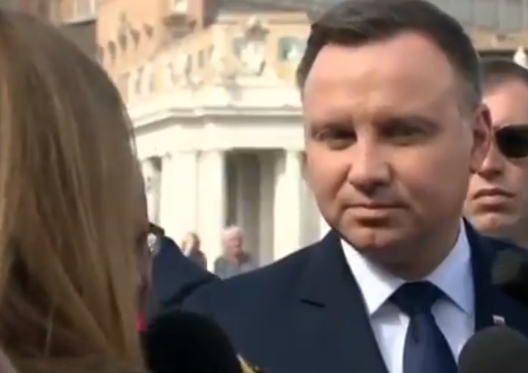  [video] Prezydent Duda ostro do Kolendy - Zaleskiej: Może mi Pani wskazać przepis...