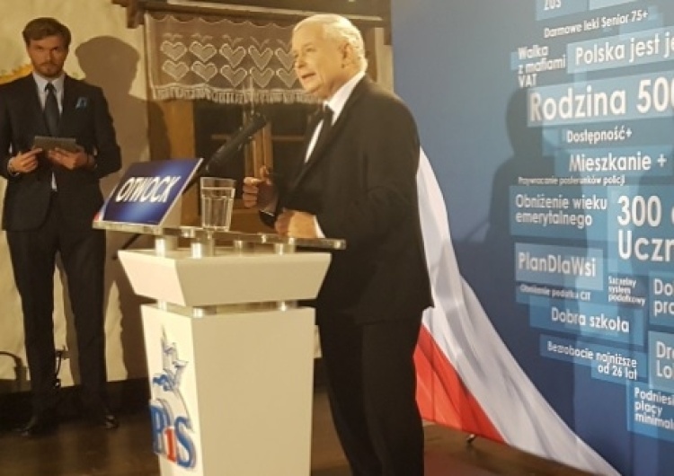 J. Kaczyński: "Samorząd i władza rządowa ze sobą nie współpracują, chociaż obie są władzami państwowymi"