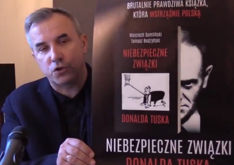  [video] W. Sumliński: Warszawski ZTM zablokował reklamę książki "Niebezpieczne związki Donalda Tuska"