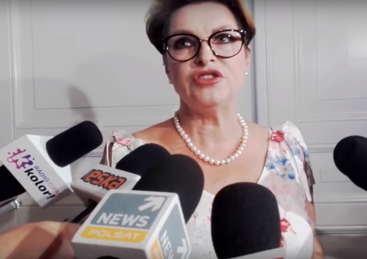 Prof. Cenckiewicz publikuje kolejne dokumenty dotyczące urzędniczki warszawskiego ratusza Ewy Gawor