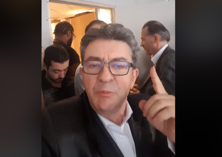  Przeszukania w biurze jednego z liderów francuskiej opozycji