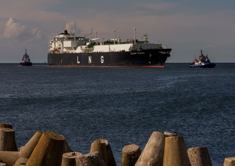 2 mln ton skroplonego gazu LNG trafi do Polski