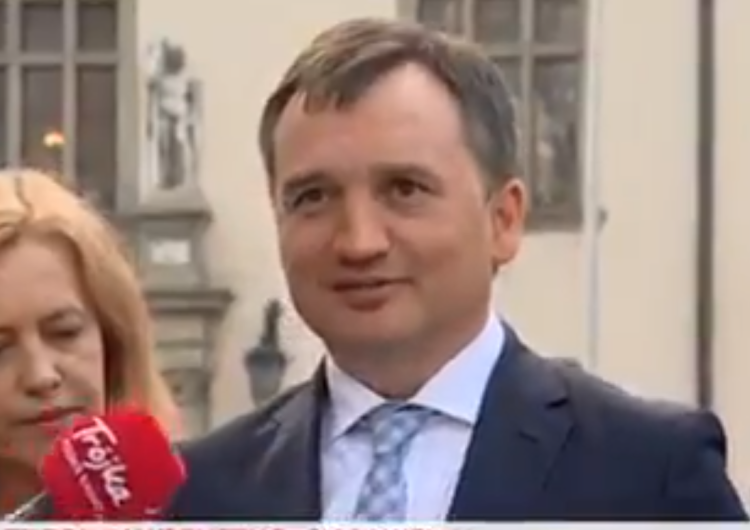  [Wideo] Zbigniew Ziobro: No właśnie, my odwołujemy się do konstytucji...