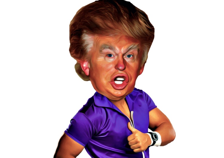 Jan Pietrzak dla "TS": Donald Trump ma oko na słowiańską urodę. Polki są piękne, a więc...
