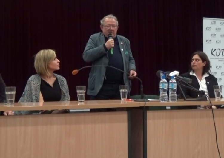 Michnik lamentuje i chyba na coś liczy: "Władza postanowiła z nas wypić krew i dziurki nie zostawić!"