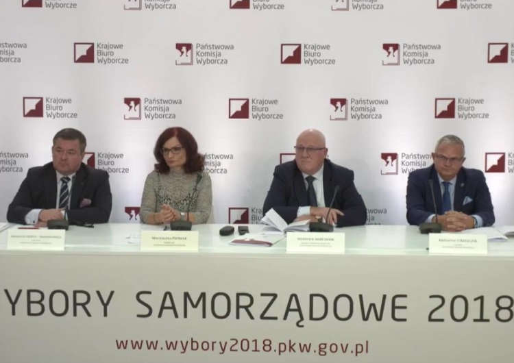 PKW: Do godziny 17.00 w wyborach udział wzięło ok. 650 tys. więcej osób niż przed czterema laty