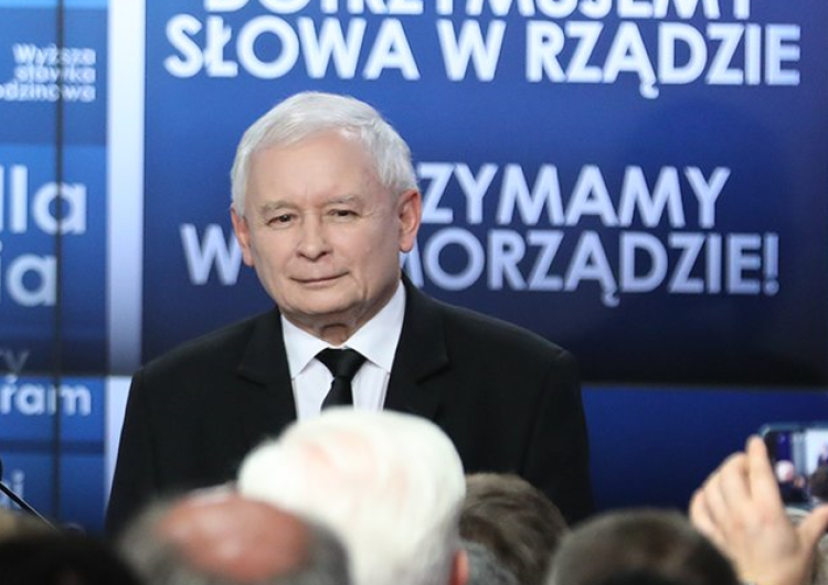  Jarosław Kaczyński: Rozpoczęła się kampania, która będzie miała koniec w 2020 r., damy radę