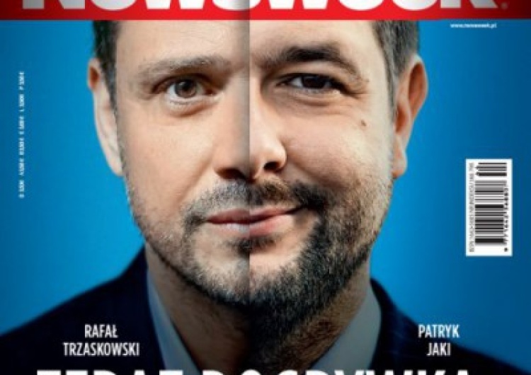 Ta okładka przejdzie do historii. Wtopa "Newsweeka", kierowanego przez Tomasza Lisa